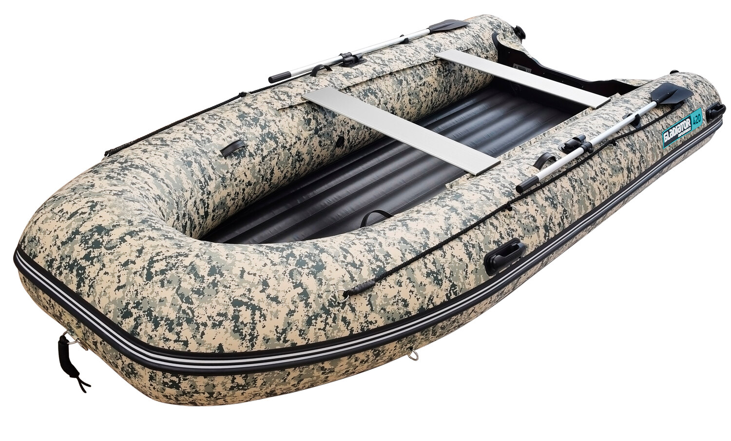 НАДУВНАЯ ЛОДКА GLADIATOR E420PRO в Томске