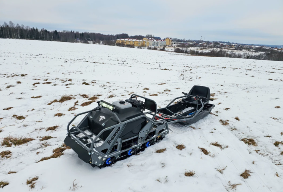 Мотобуксировщик Тофалар Тундра Классик в Томске