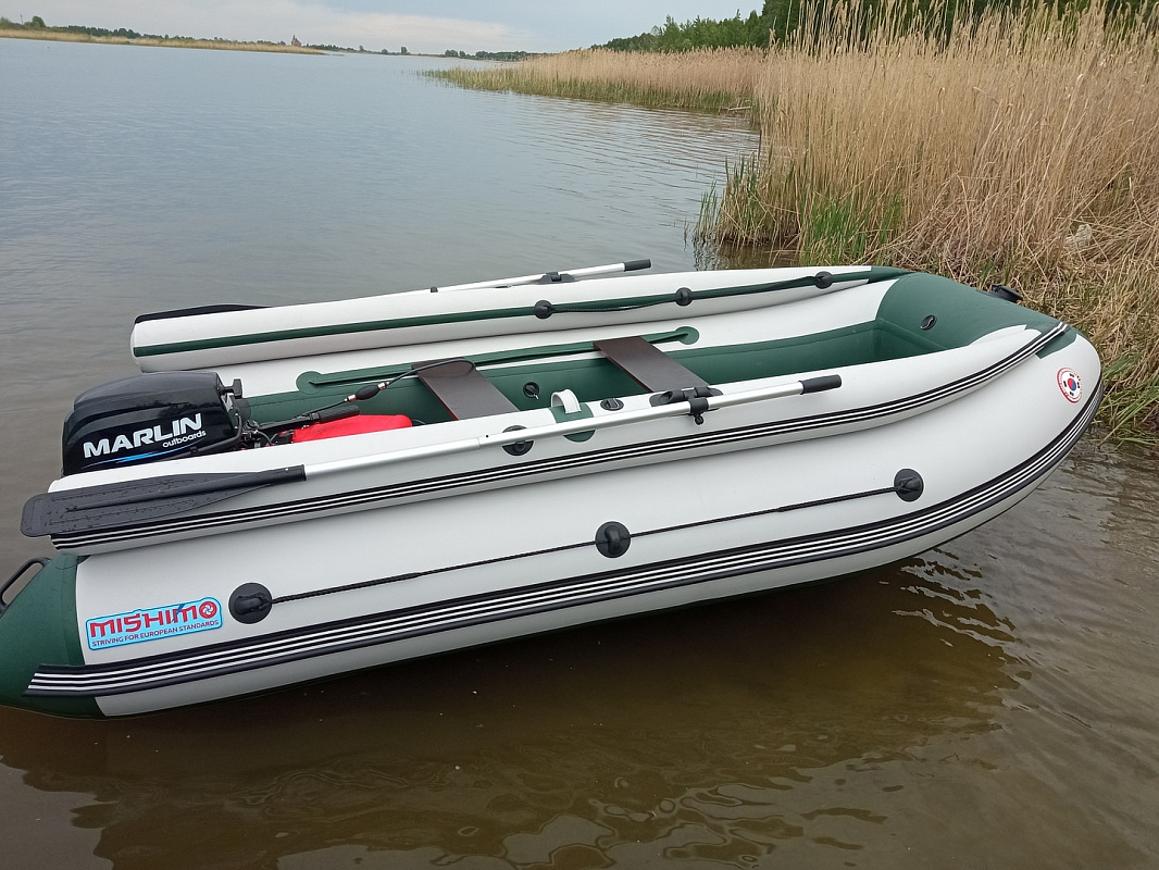 Лодка MISHIMO FAMILY LITE DF 400 в Томске