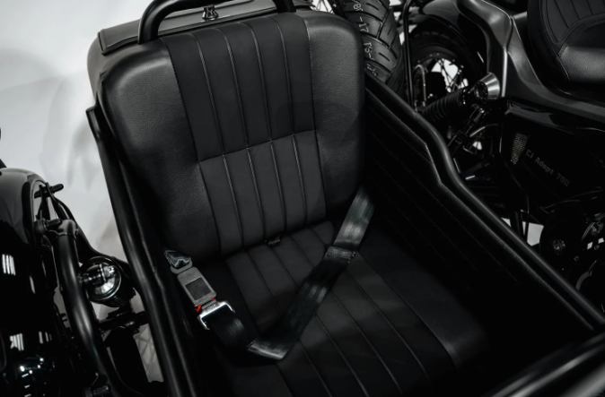 Мотоцикл CJ Adept 700 в Томске