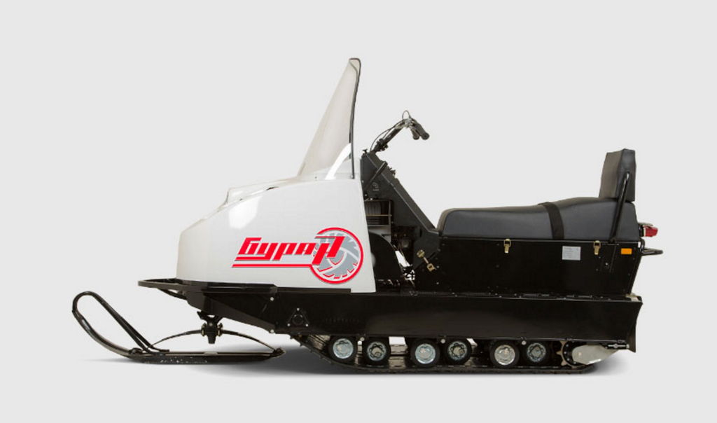 Снегоход РМ БУРАН А в Томске