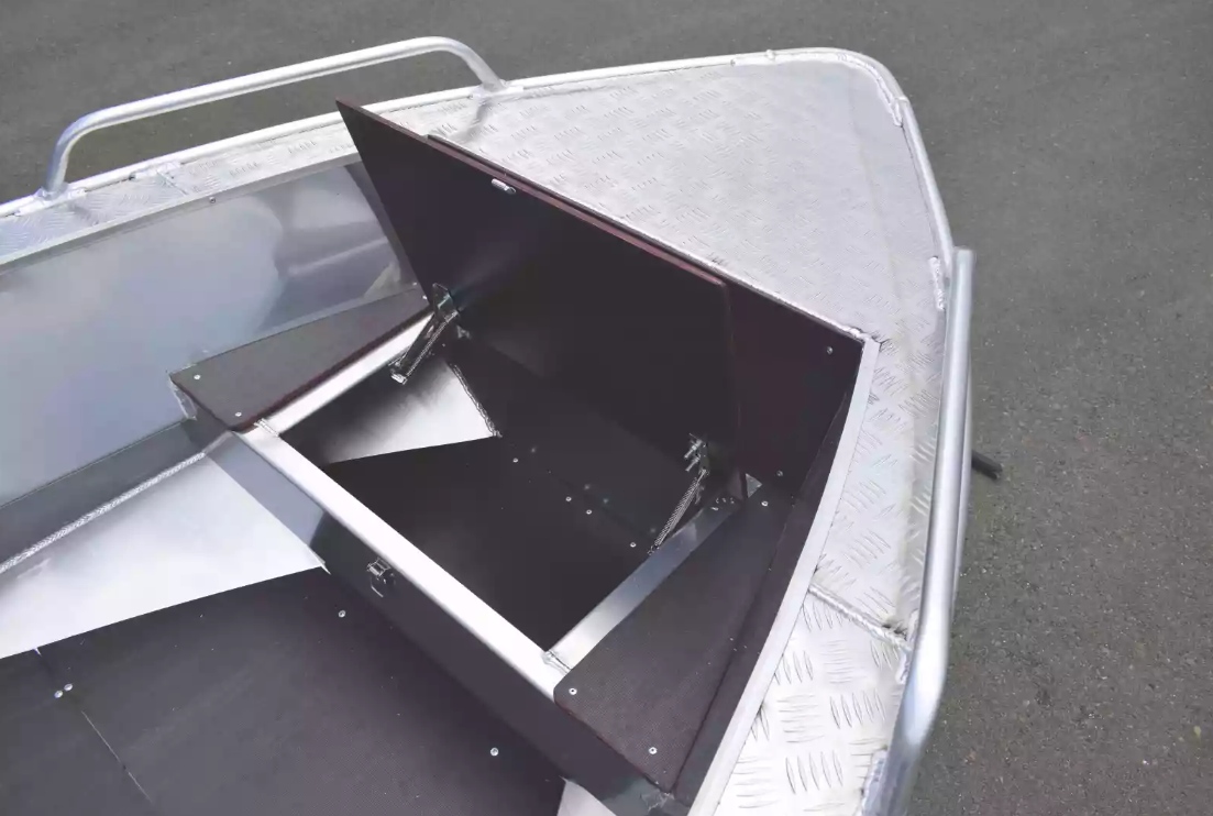 Алюминиевая лодка  Wyatboat-430М в Томске