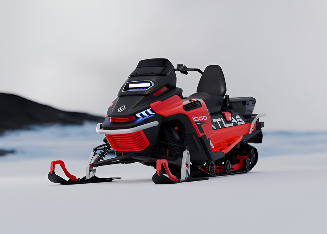 Миниснегоход BENDA ATLAS 1000 в Томске