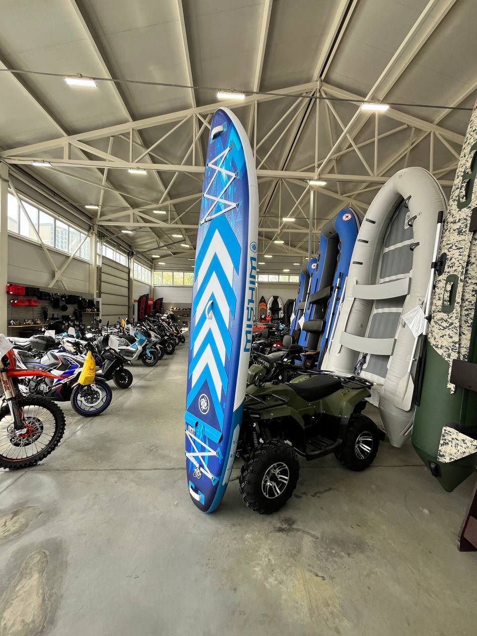 SUP (САП) Доска MISHIMO STAR TREK 11’ (335см) в Томске