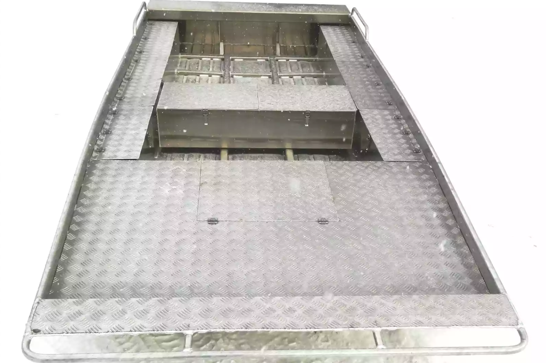 Алюминиевая лодка Wyatboat-390 Jonboat в Томске