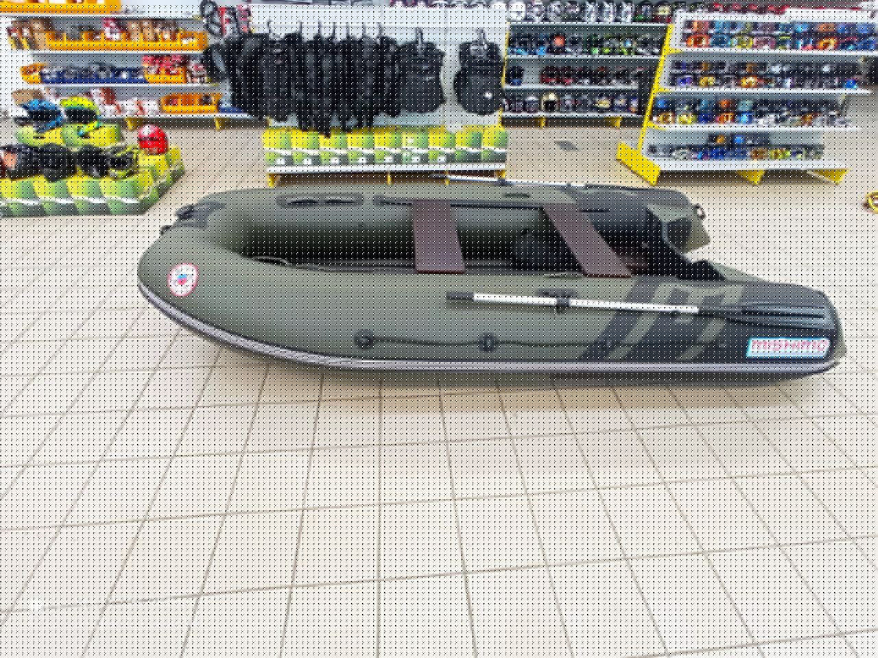 Лодка MISHIMO RIVER JET 400 под водомет в Томске