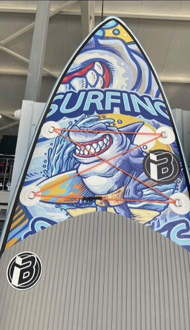 SUP (САП) ДОСКА RAIDEX I BOARD 11’ (332СМ) N 28 в Томске