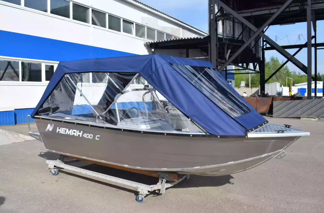 Алюминиевая лодка Неман-400 С в Томске