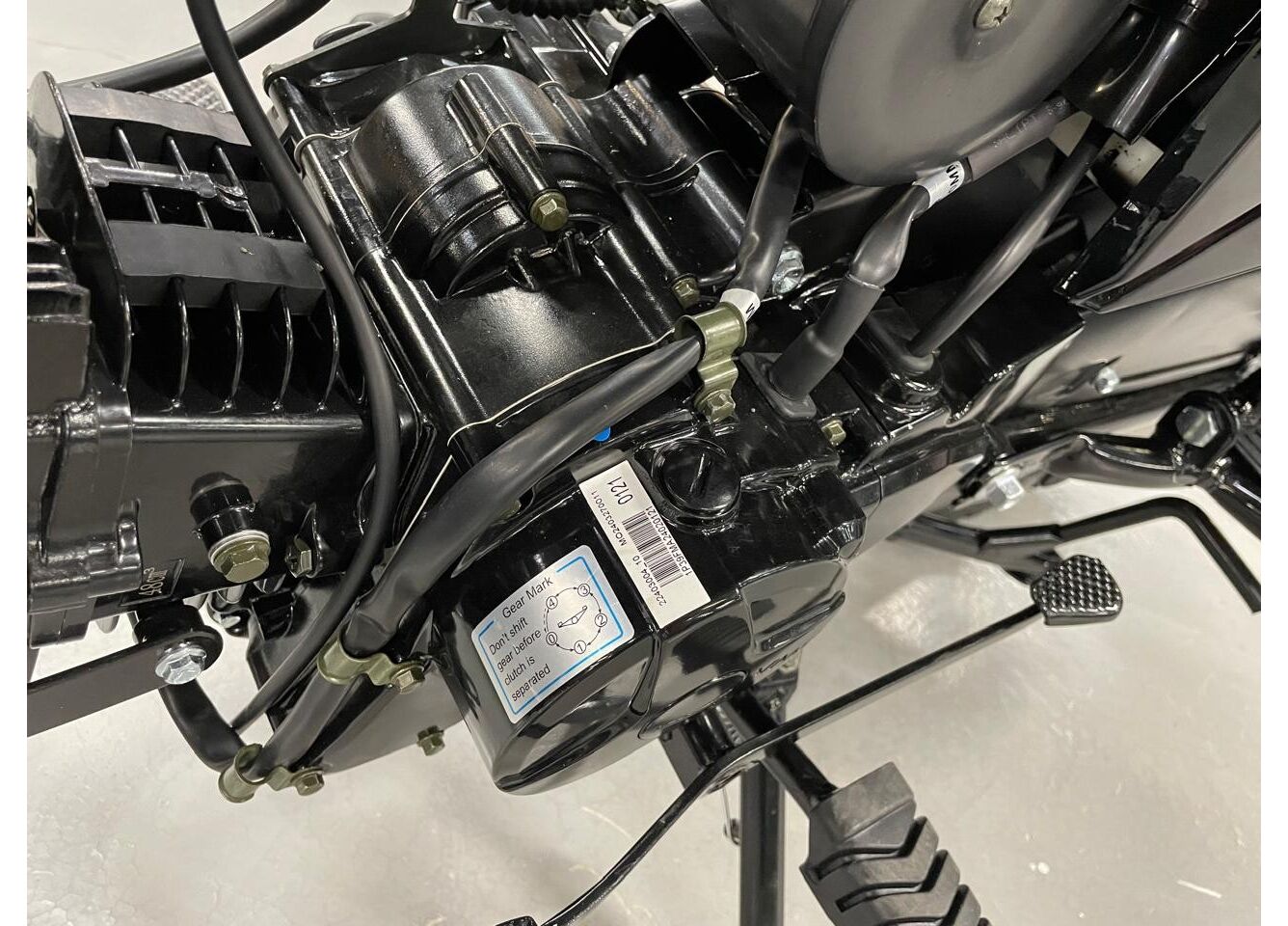 Мопед VMC NOVA 49сс (125сс) Led Full, дисковый тормоз, RKB RATO с баланс. валом, сигнализация в Томске