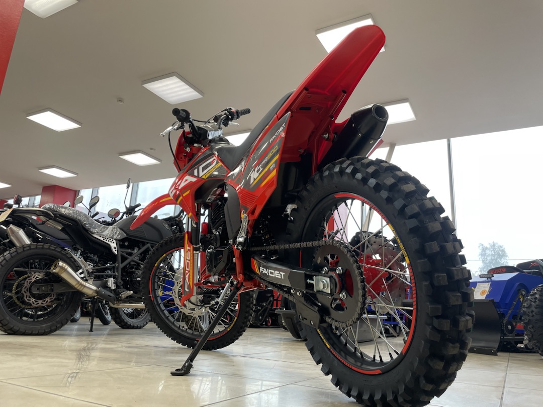 Кроссовый мотоцикл FAIDET K1 PR300 в Томске