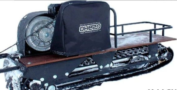 Мотобуксировщик ОНЕГО 500 13 л.с. в Томске