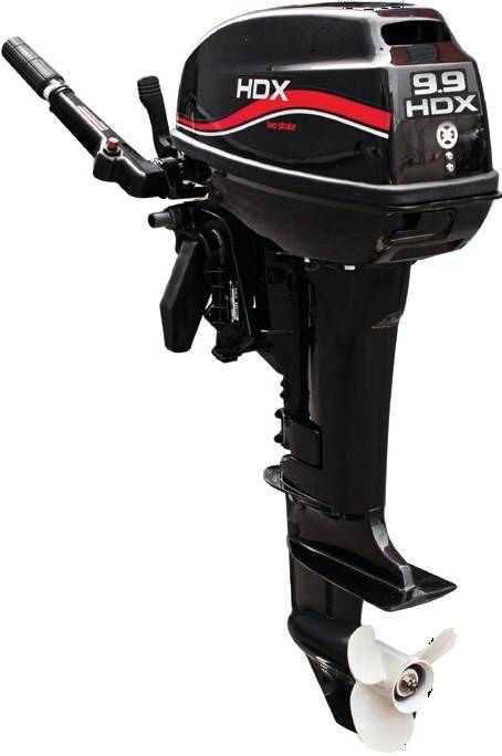 Лодочный мотор 2-х тактный HDX R series T 9,9 BMS в Томске