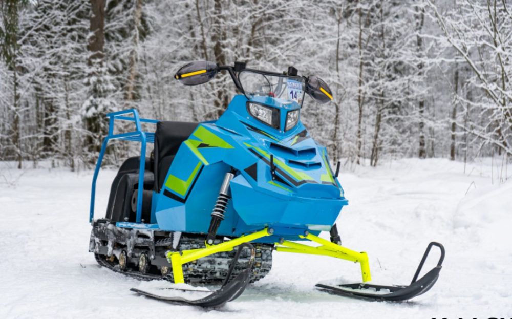 Миниснегоход Бурлак NEXT 500 18.5 л.с. эл.запуск в Томске