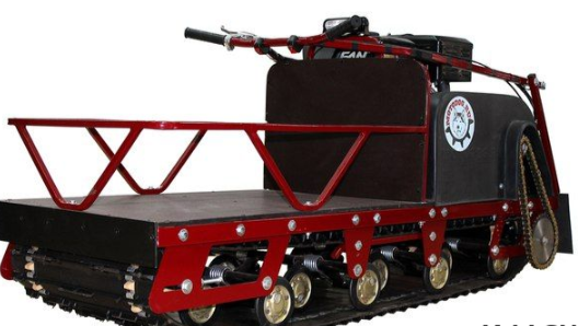 Мотобуксировщик MOTODOG 500 LONG 9 задний привод в Томске