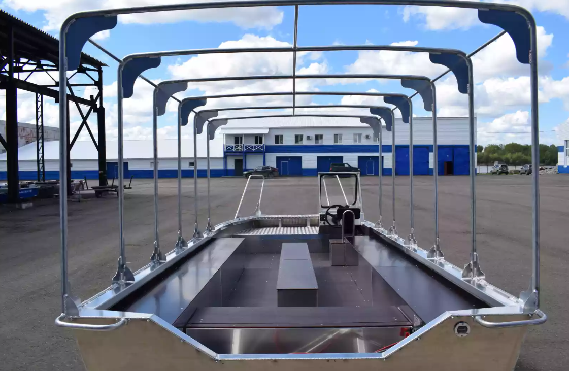 Алюминиевая лодка Wyatboat-600 в Томске