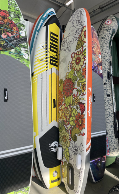 SUP (САП) ДОСКА RAIDEX TAKUMO 10.6’ (320СМ) N 7 в Томске