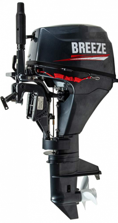 Лодочный мотор BREEZE F9,8S (4х тактный) в Томске