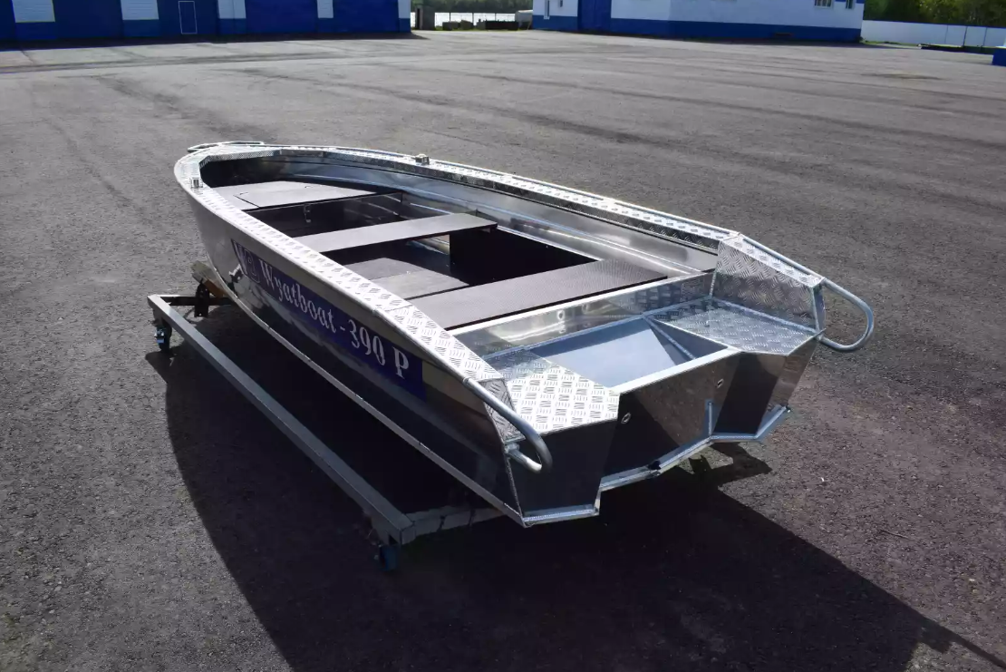 Алюминиевая лодка Wyatboat-390 P в Томске