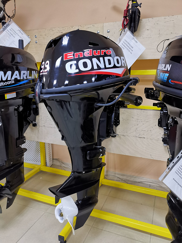 ЛОДОЧНЫЙ МОТОР CONDOR CNF9.9HS ENDURO (20) в Томске