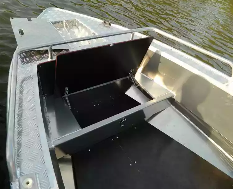 Алюминиевая лодка Wyatboat-460 P в Томске
