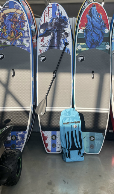 SUP (САП) ДОСКА RAIDEX I BOARD 11’ (332СМ) N 35 в Томске