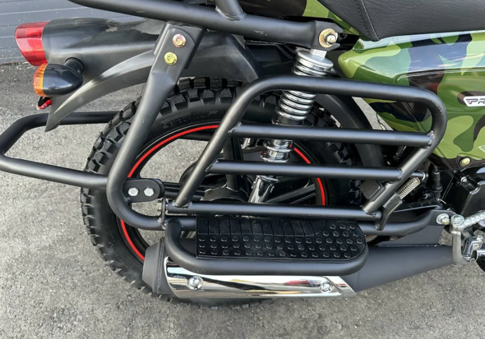 Мопед PROMAX WOODLAND 150 (49) в Томске