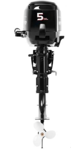 Лодочный мотор HIDEA HD5FHS (с баком) в Томске