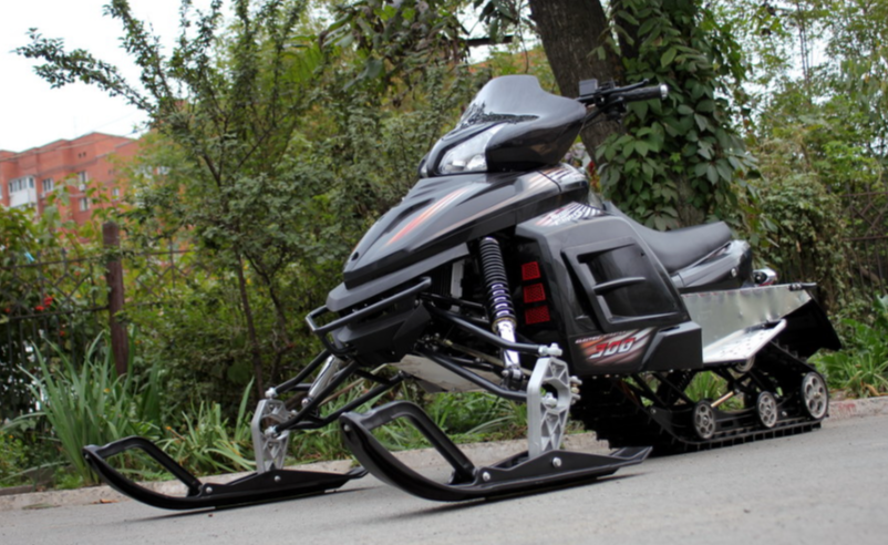 Снегоход Snow Fighter SF-300 в Томске