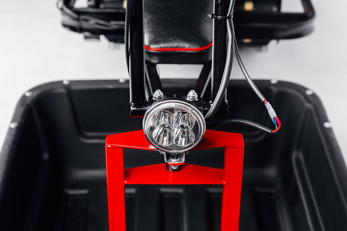 Модуль толкач IKUDZO TERRAIN с подогревом ручек в Томске