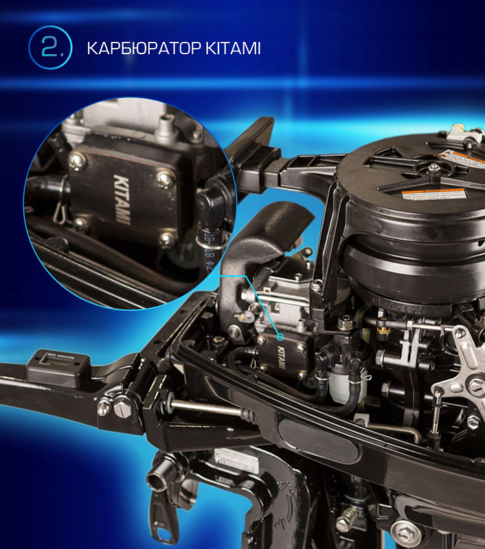 Лодочный мотор MARLIN PROLINE MP 9.9(20) AMHL FORCE в Томске