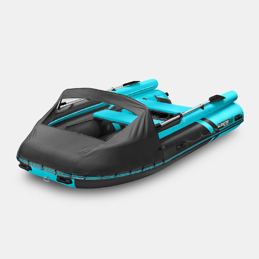 НАДУВНАЯ ЛОДКА GLADIATOR E450X в Томске