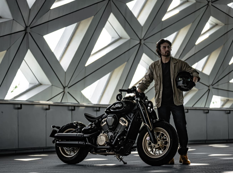 Мотоцикл Benda Napoleon 500 в Томске