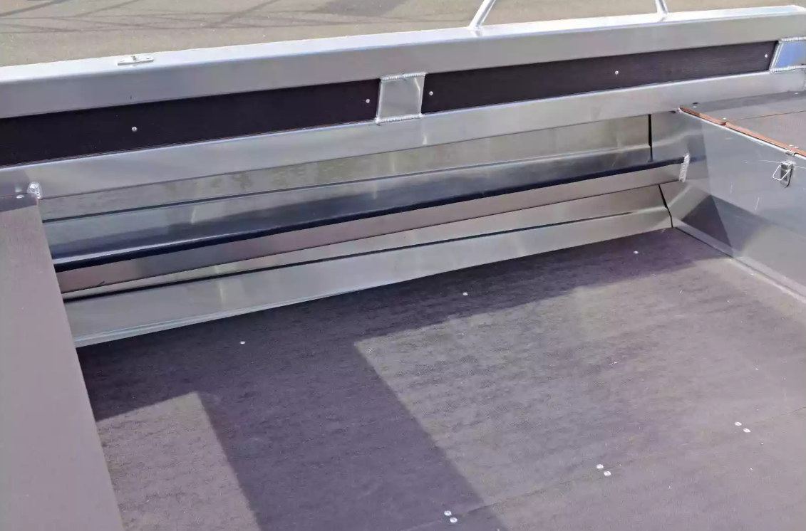 Алюминиевая лодка  Неман-480 Р в Томске