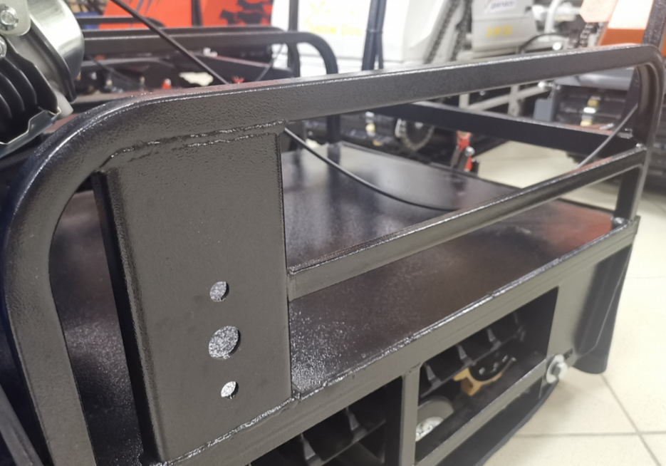 Мотобуксировщик SNOWBEAR 500 15 в Томске