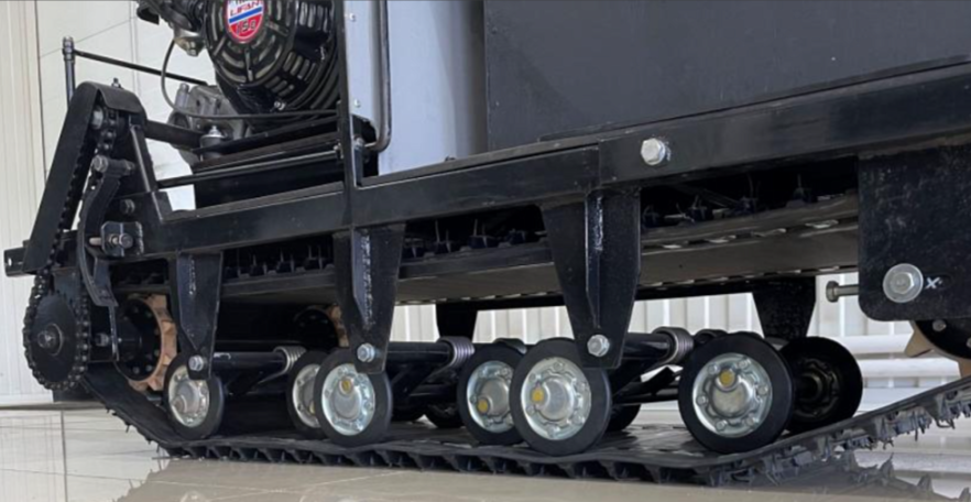 Мотобуксировщик ЕНОТ 4М в Томске