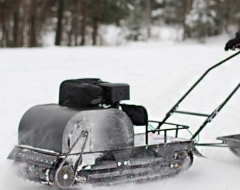 Мотобуксировщик ОНЕГО 550 15 л.с. в Томске