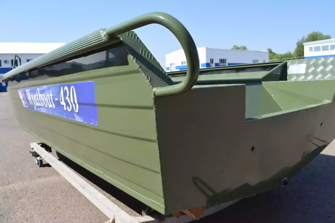 Алюминиевая лодка  Wyatboat-430 Master Fish в Томске