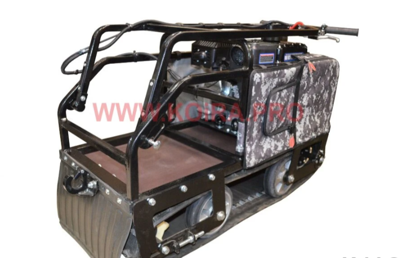 Мини мотобуксировщик КОЙРА "Вжик" (107 см) 7 л/с с ручным стартером в Томске