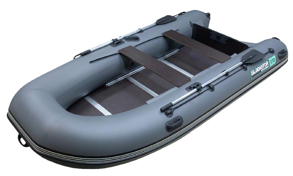 НАДУВНАЯ ЛОДКА GLADIATOR B370 в Томске