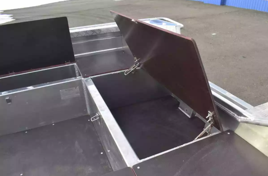 Алюминиевая лодка Wyatboat-490 Jonboat в Томске