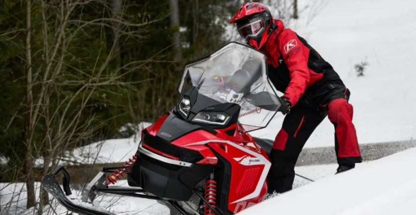 Снегоход OSM SM1000 в Томске