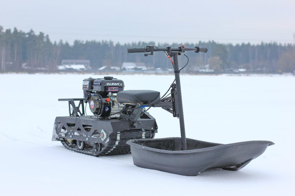 Мотобуксировщик Irbis Мухтар 7 Мини в Томске