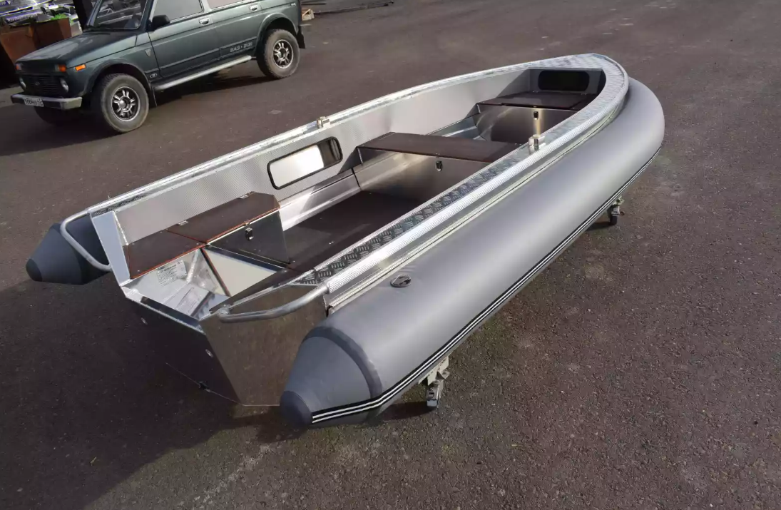 Алюминиевая лодка Wyatboat-370 в Томске