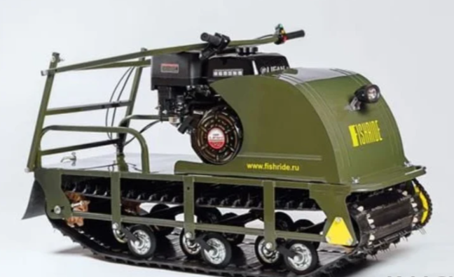 Мотобуксировщик FISHRIDE ЛАЙТ 15 л.с. в Томске