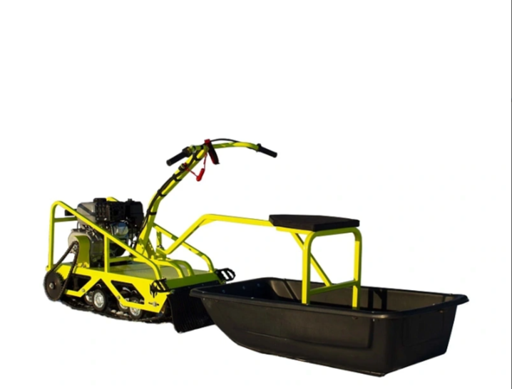 Мотобуксировщик POMOR X-1 PRO K6.5 в Томске