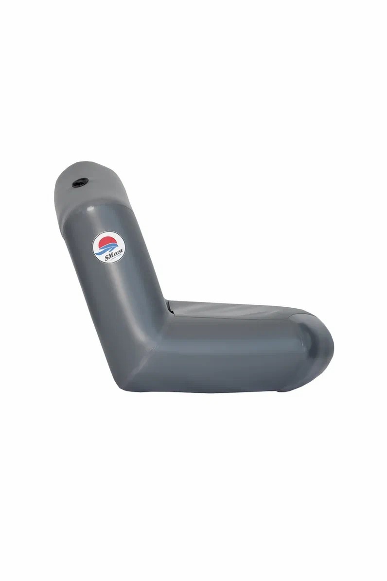 КРЕСЛО НАДУВНОЕ SMARINE, 85Х75 СМ, ПВХ, СЕРЫЙ в Томске