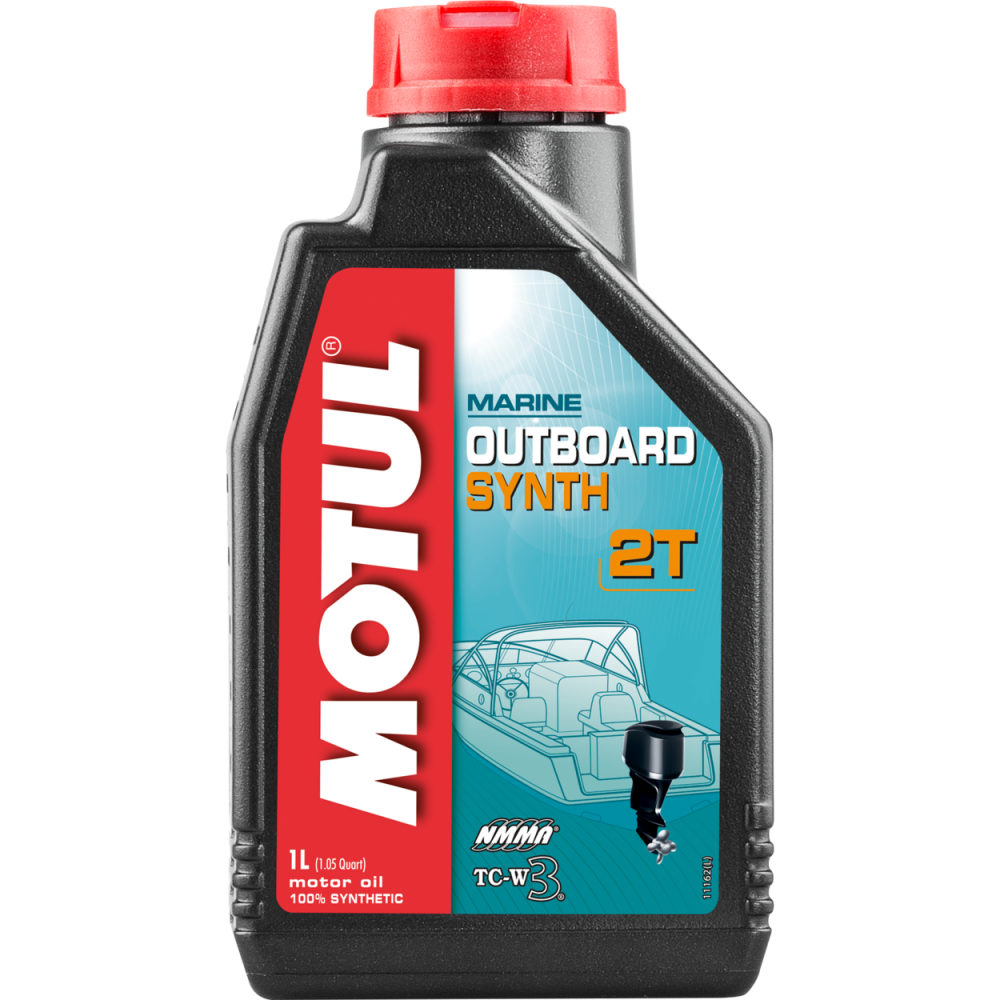 МОТОРНОЕ МАСЛО MOTUL OUTBOARD SYNTH 2T в Томске
