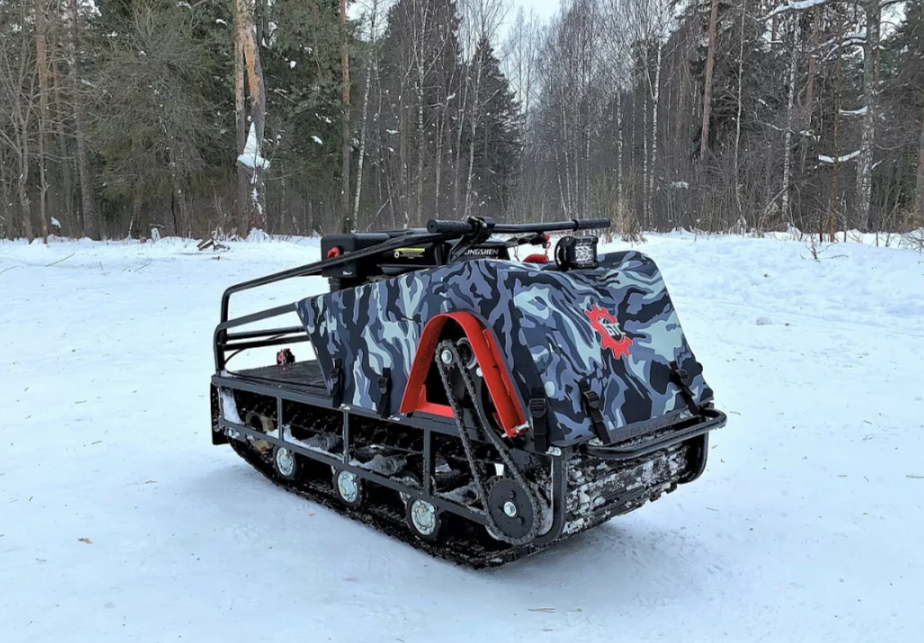 Мотобуксировщик БТС «HIT» 500/15 БЕЗ Э/ЗАП. Loncin (60 Ватт) в Томске