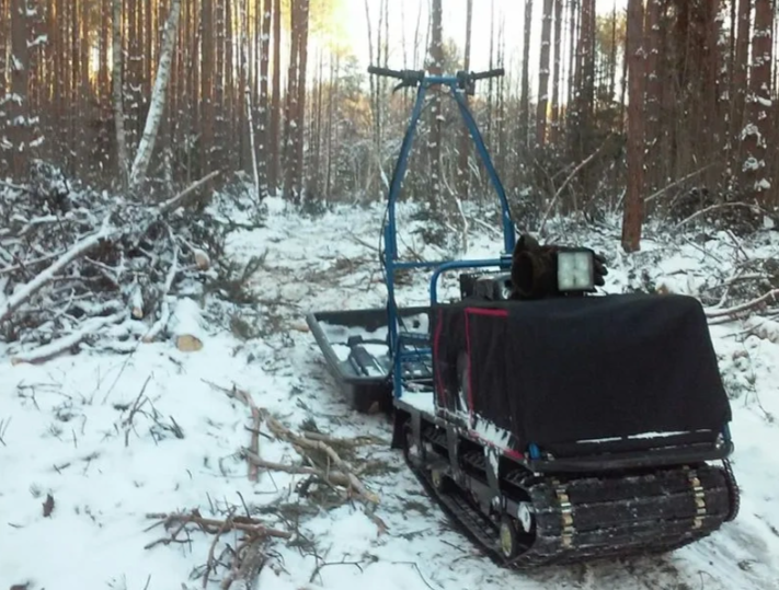 Мотобуксировщик ЮКОН 380 6.5 л.с. в Томске