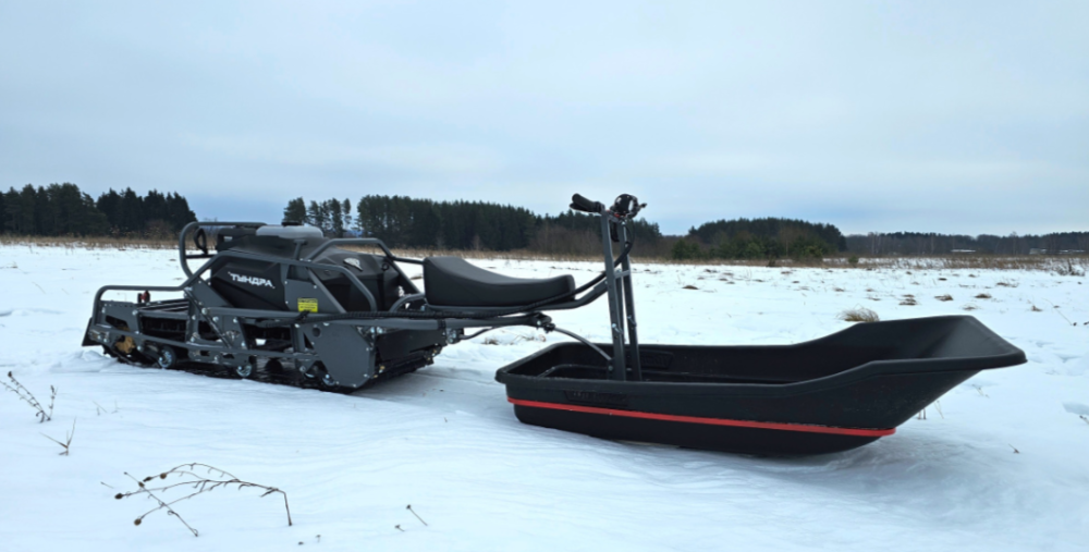 Мотобуксировщик Тофалар Тундра LONG Толкач в Томске